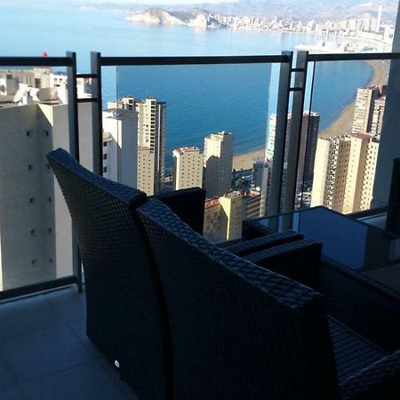Apartameno Con Panoramicas Vistas Бенидорм Экстерьер фото