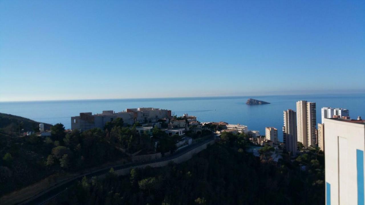 Apartameno Con Panoramicas Vistas Бенидорм Экстерьер фото