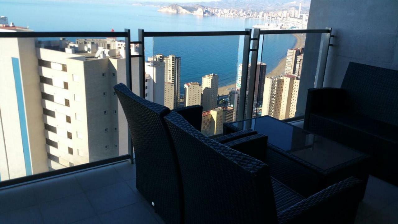 Apartameno Con Panoramicas Vistas Бенидорм Экстерьер фото