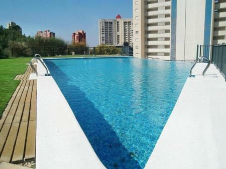 Apartameno Con Panoramicas Vistas Бенидорм Экстерьер фото